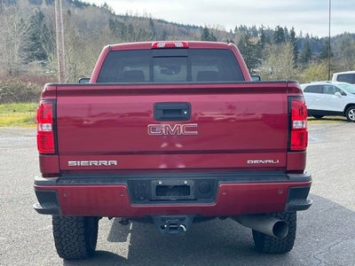 2018 GMC Sierra 2500 HD Denali