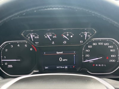 2020 GMC Sierra 2500 HD SLE