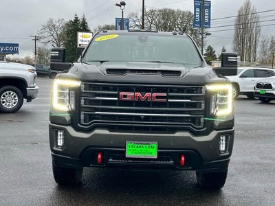 2022 GMC Sierra 2500 HD AT4