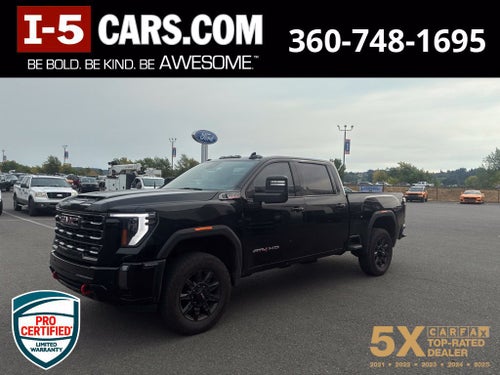 2024 GMC Sierra 3500 HD AT4