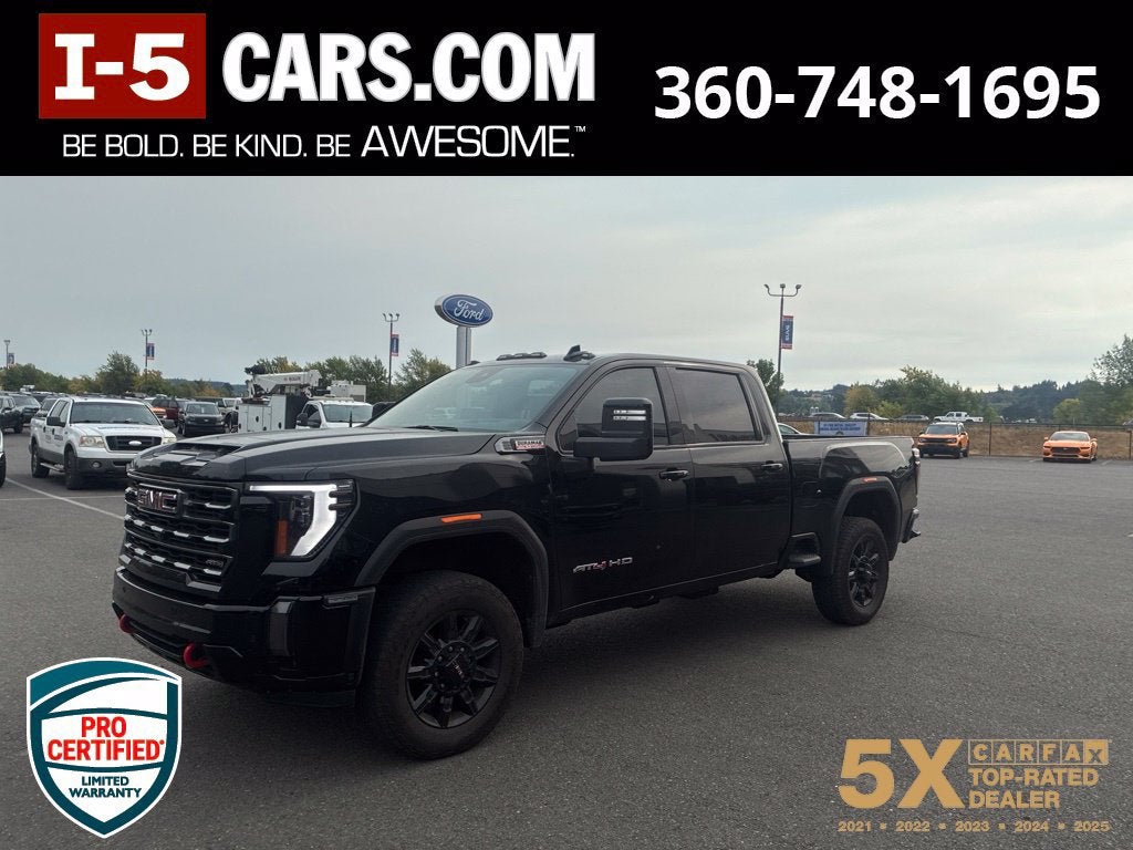 2024 GMC Sierra 3500 HD AT4