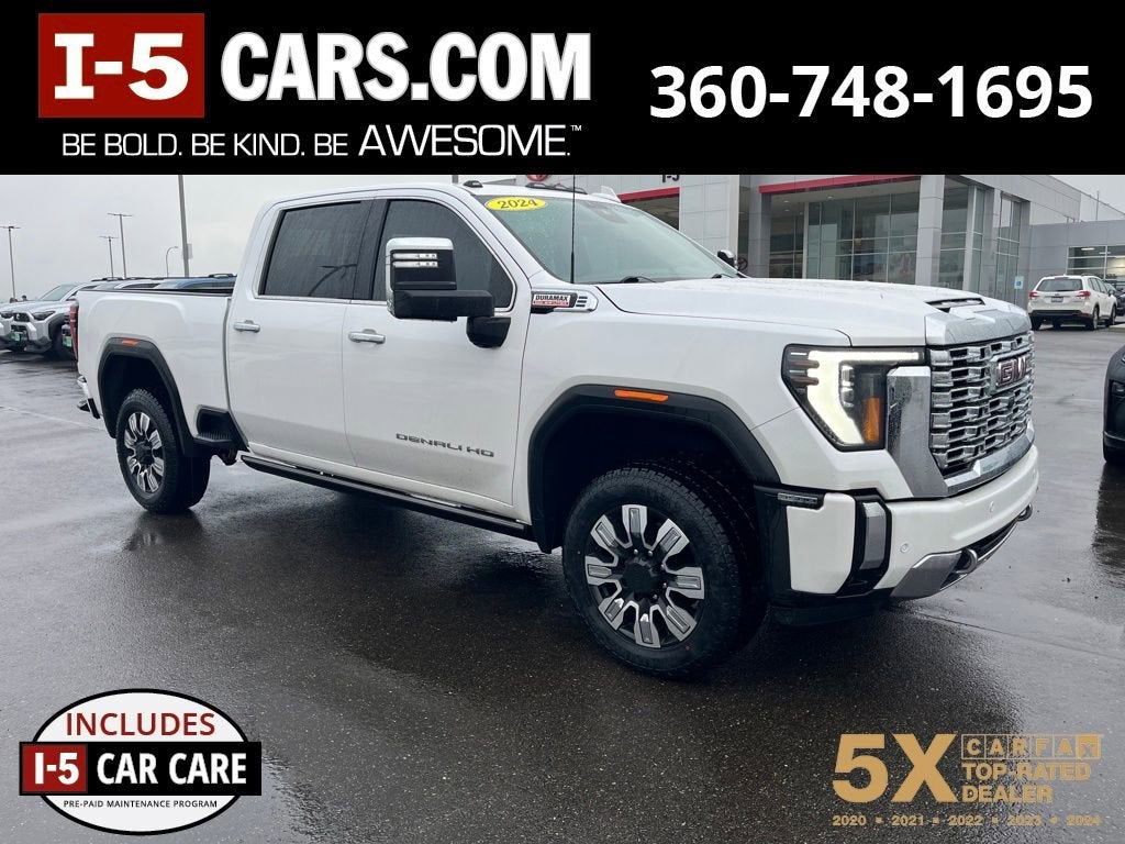 2024 GMC Sierra 3500 HD Denali