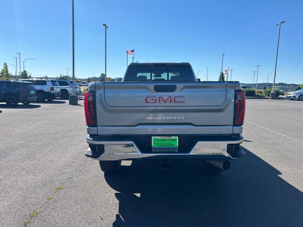 2025 GMC Sierra 3500 HD SLT