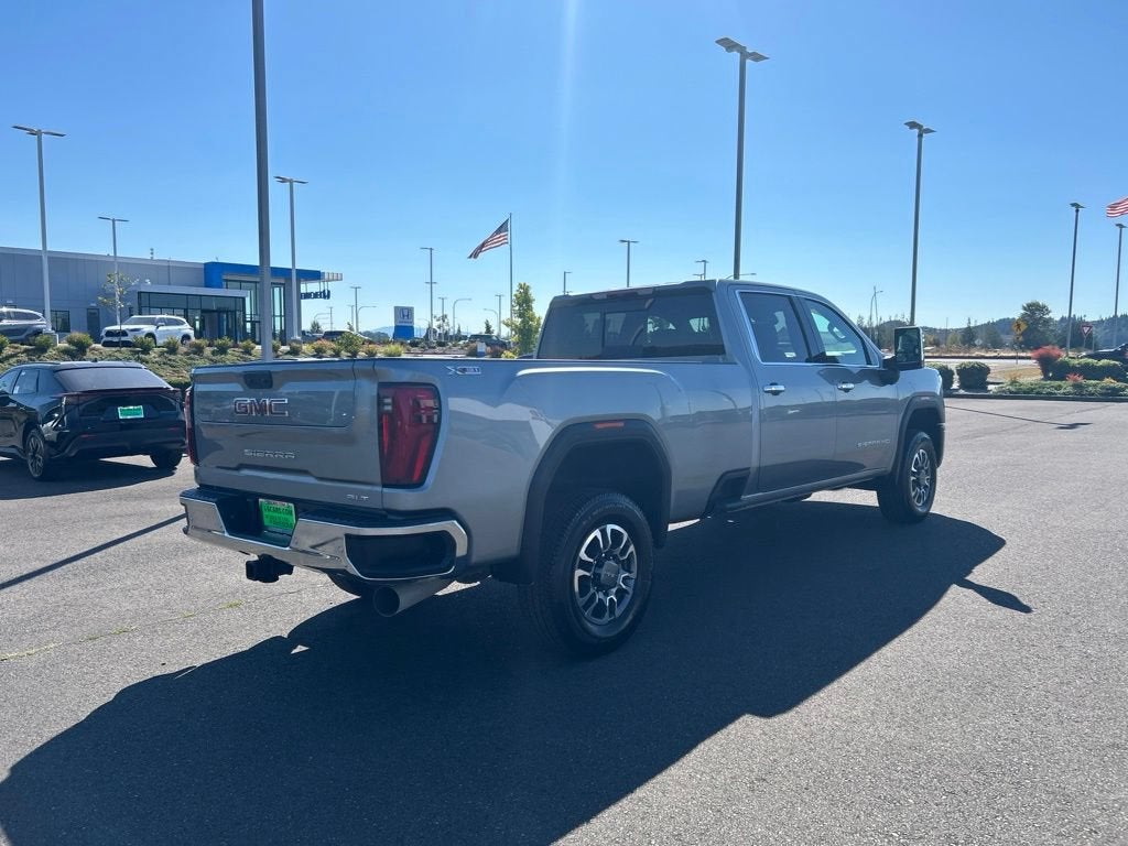 2025 GMC Sierra 3500 HD SLT