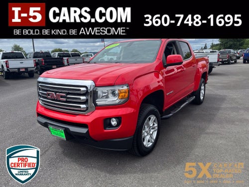 2019 GMC Canyon 4WD SLE