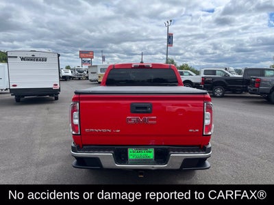 2019 GMC Canyon 4WD SLE