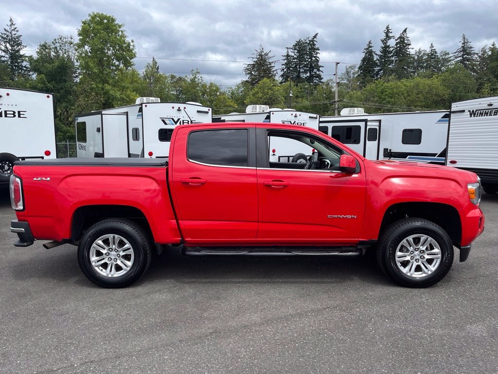2019 GMC Canyon 4WD SLE
