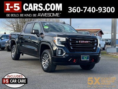 2022 GMC Sierra 1500 Limited AT4