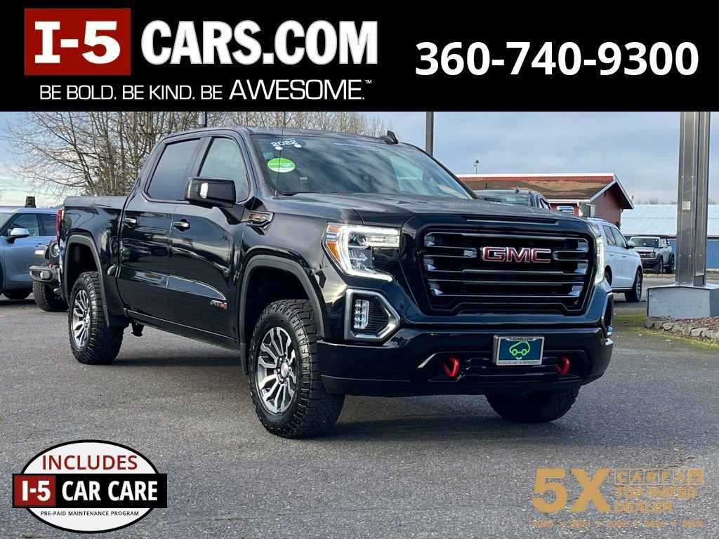 2022 GMC Sierra 1500 Limited AT4