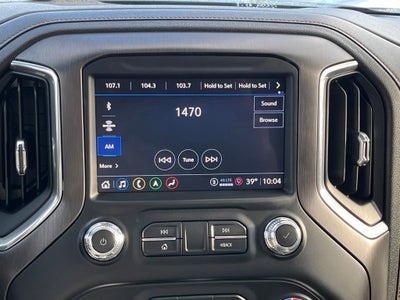 2022 GMC Sierra 1500 Limited AT4