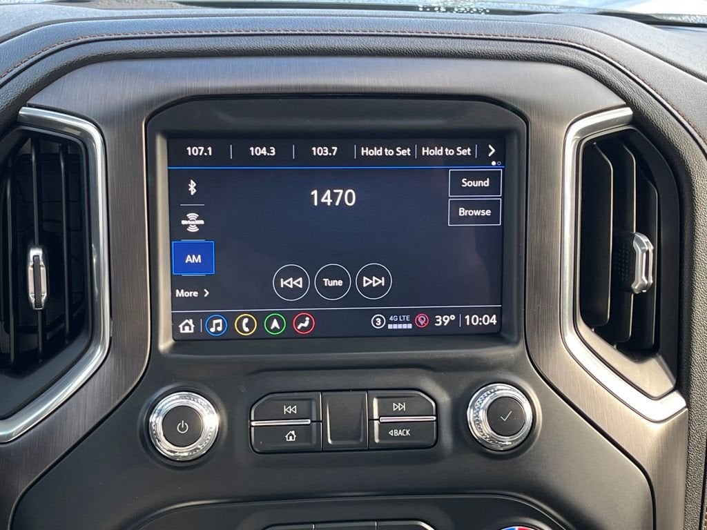 2022 GMC Sierra 1500 Limited AT4