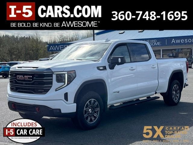 2024 GMC Sierra 1500 AT4
