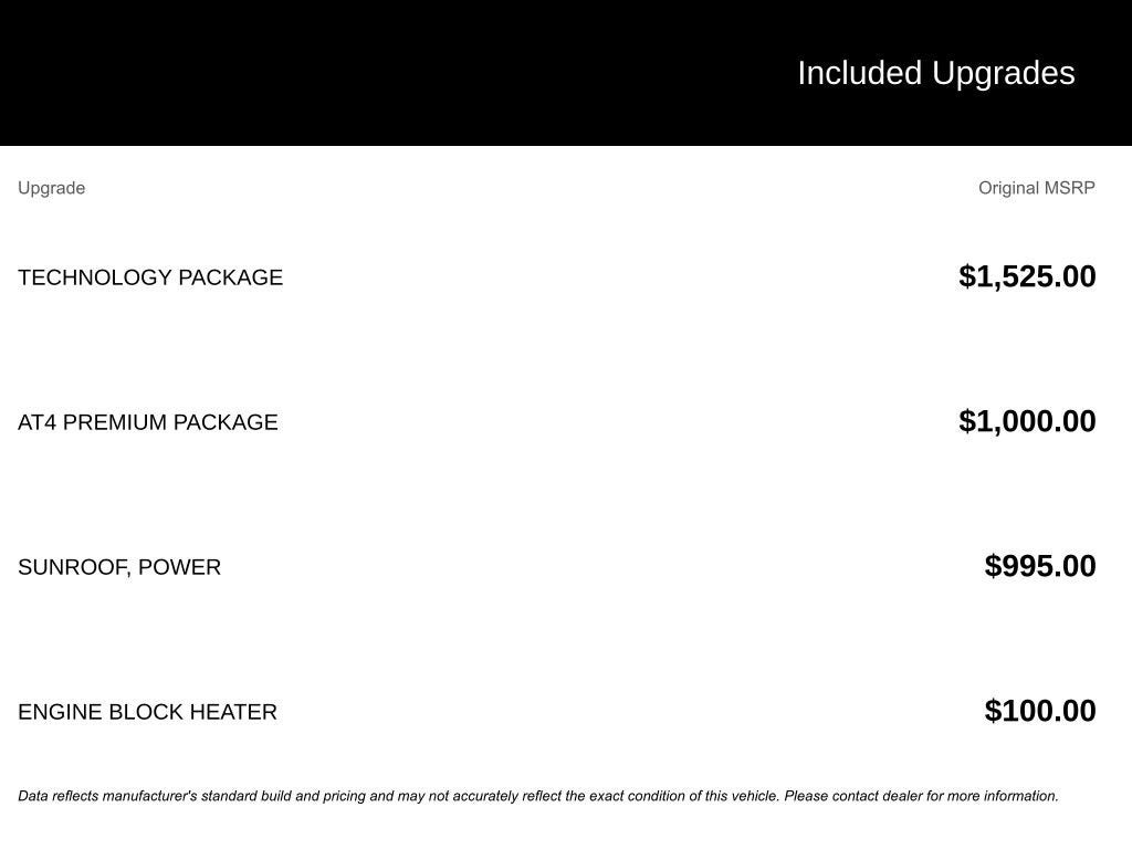 2024 GMC Sierra 1500 AT4
