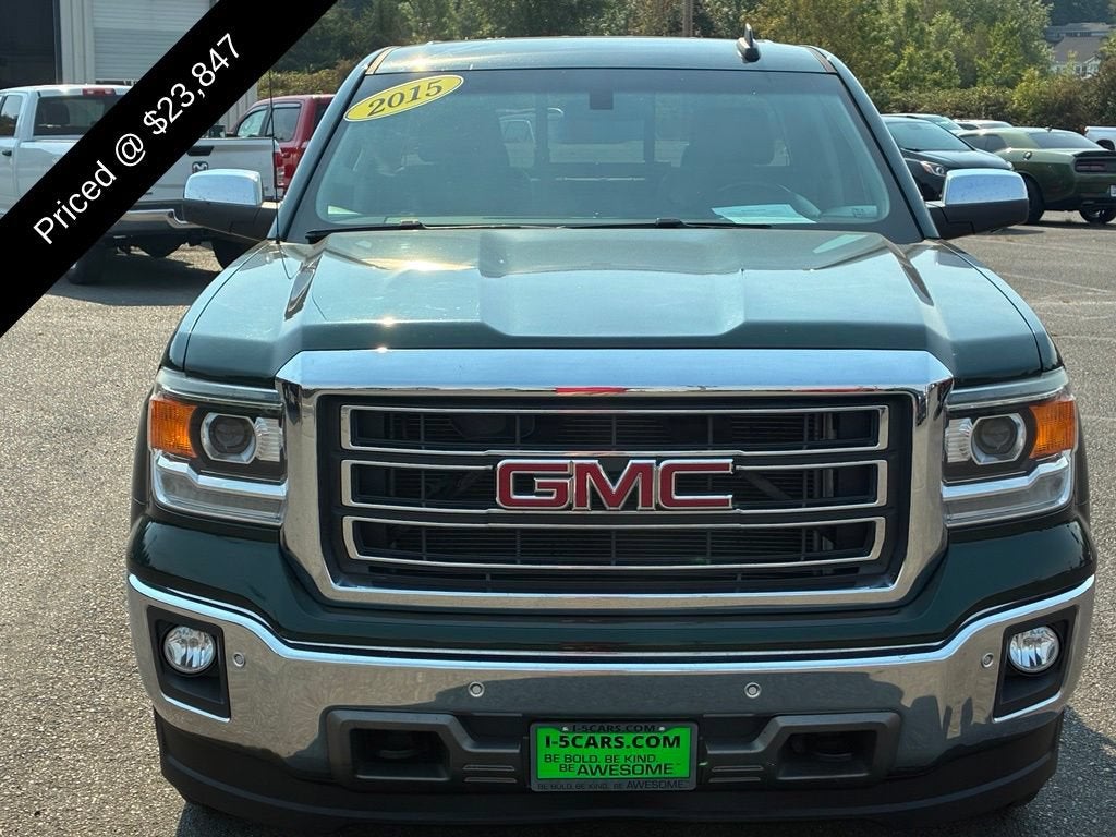 2015 GMC Sierra 1500 SLT