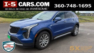 2022 Cadillac XT4 Premium Luxury