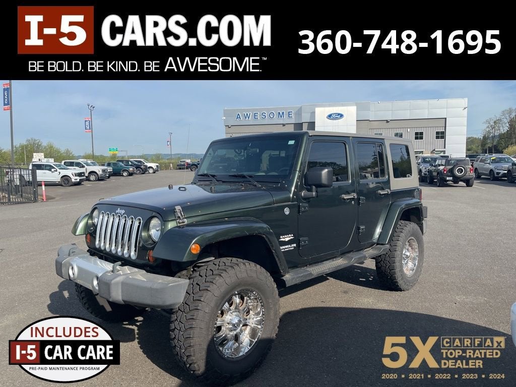 2010 Jeep Wrangler Unlimited Sahara