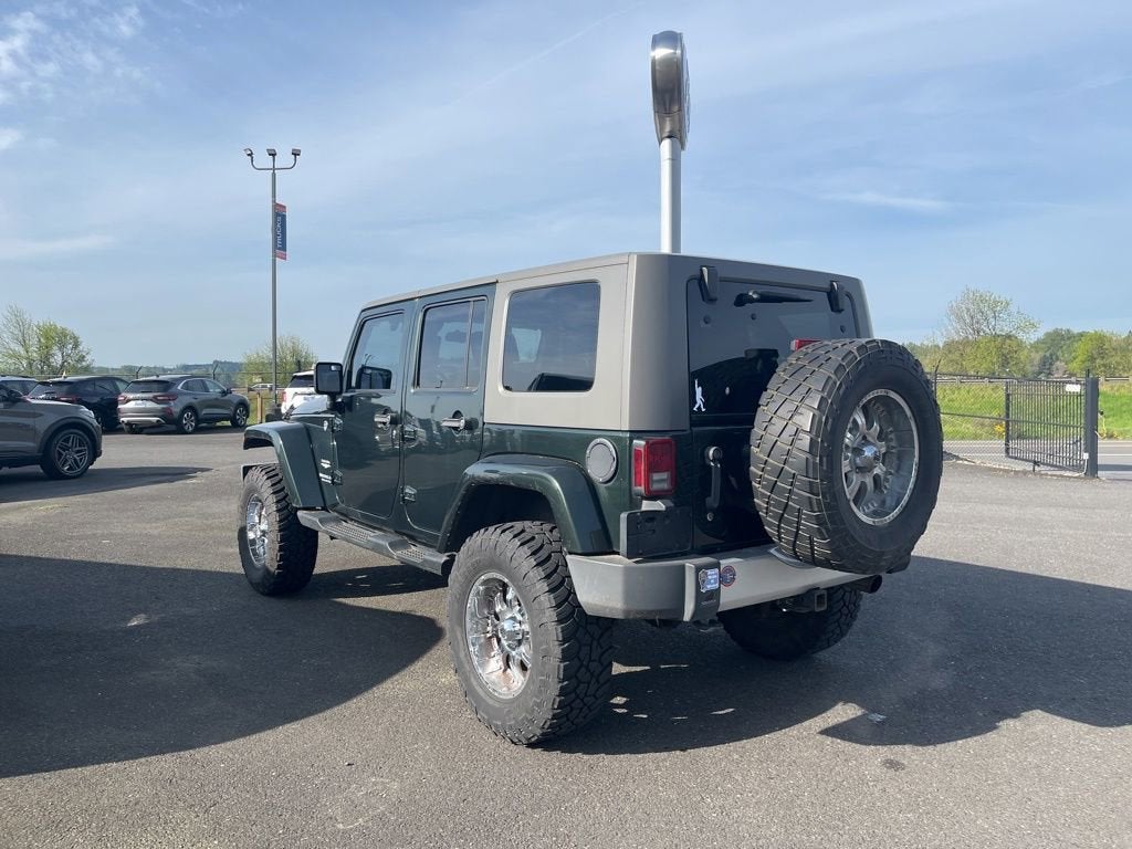 2010 Jeep Wrangler Unlimited Sahara