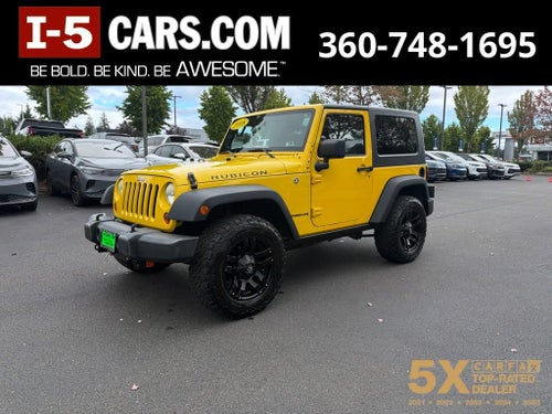 2008 Jeep Wrangler Rubicon