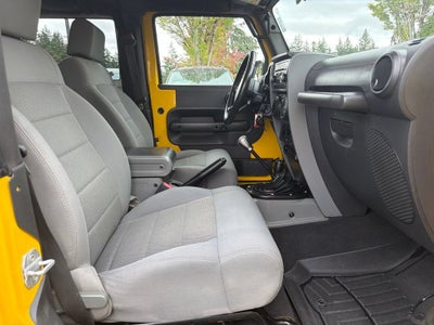 2008 Jeep Wrangler Rubicon