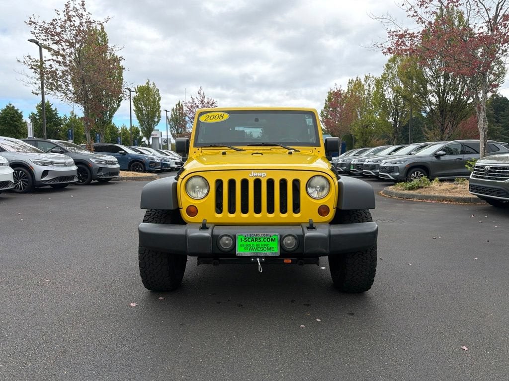 2008 Jeep Wrangler Rubicon