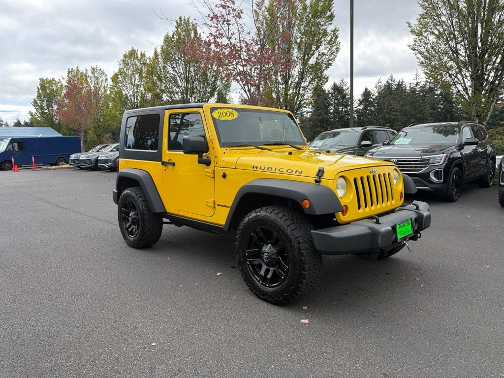 2008 Jeep Wrangler Rubicon