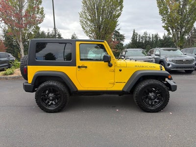 2008 Jeep Wrangler Rubicon