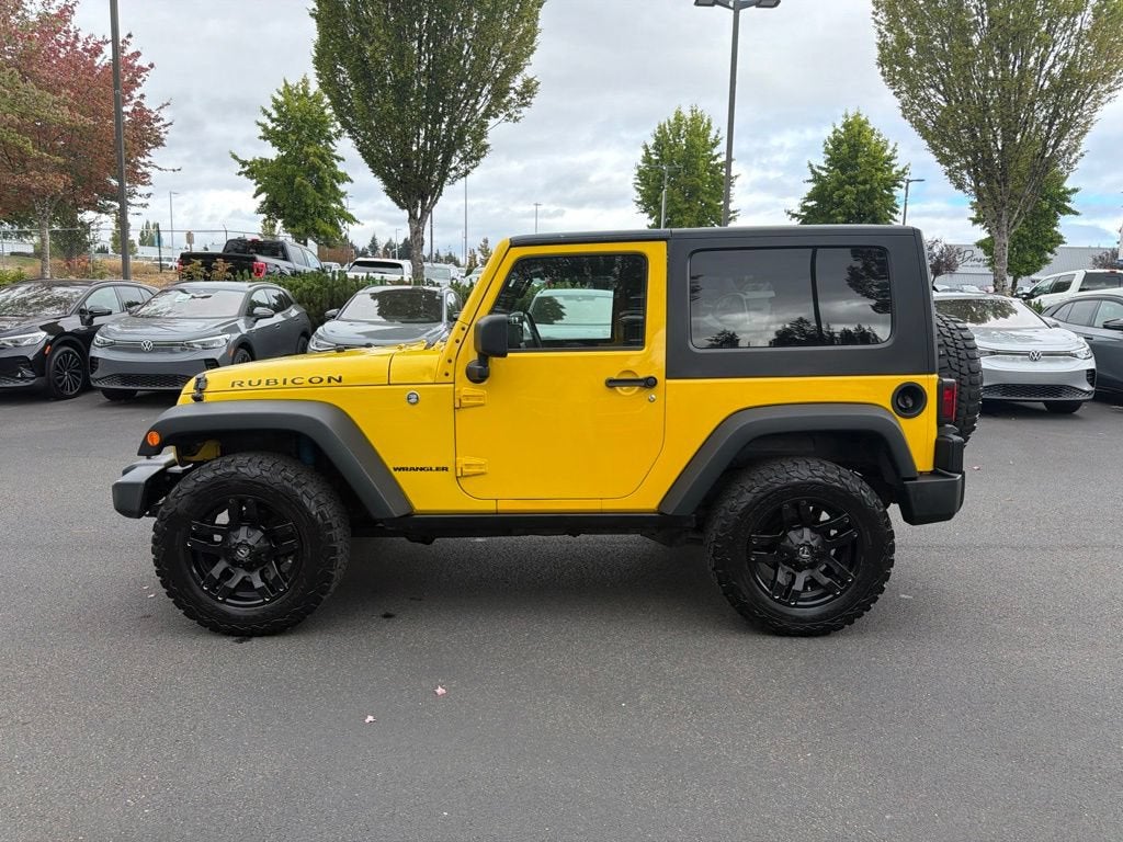2008 Jeep Wrangler Rubicon