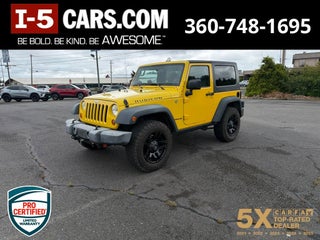 2008 Jeep Wrangler Rubicon