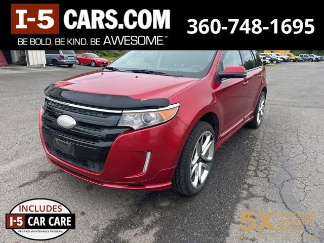 2012 Ford Edge Sport