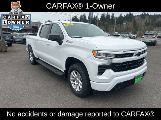 2022 Chevrolet Silverado 1500 RST