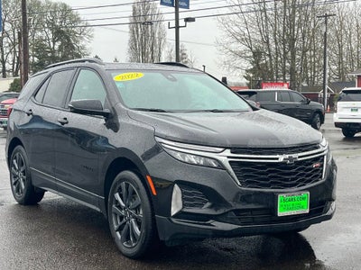 2022 Chevrolet Equinox RS