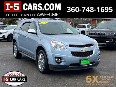 2015 Chevrolet Equinox LTZ