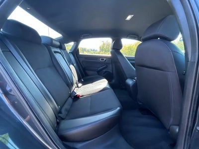 2025 Honda Civic Sedan Sport
