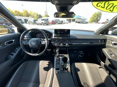 2025 Honda Civic Sedan Sport