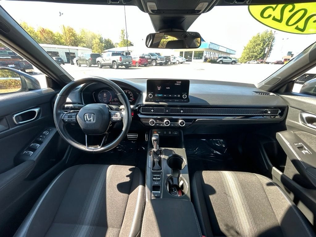 2025 Honda Civic Sedan Sport
