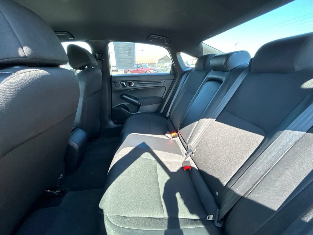 2025 Honda Civic Sedan Sport