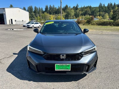 2025 Honda Civic Sedan Sport