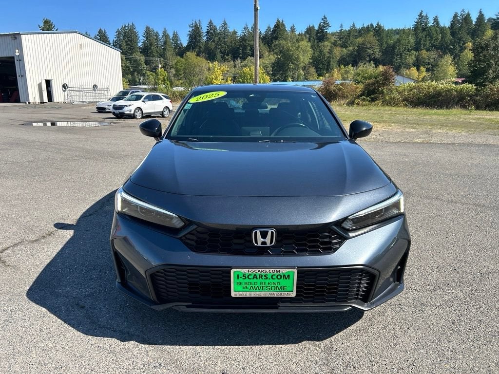 2025 Honda Civic Sedan Sport