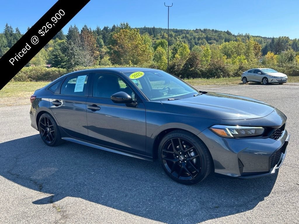 2025 Honda Civic Sedan Sport