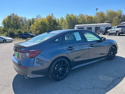 2025 Honda Civic Sedan Sport