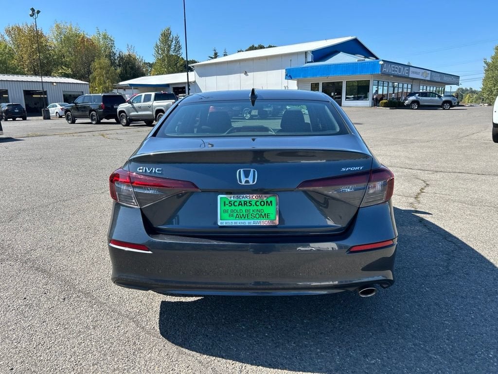 2025 Honda Civic Sedan Sport