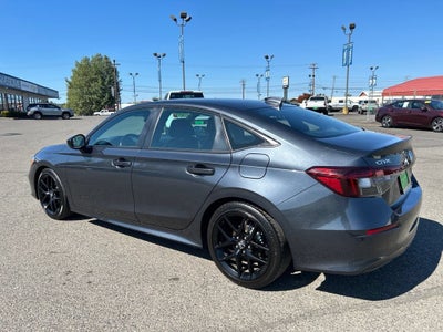 2025 Honda Civic Sedan Sport
