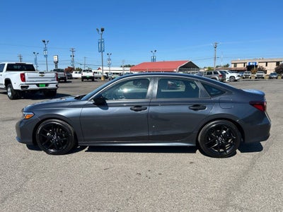 2025 Honda Civic Sedan Sport