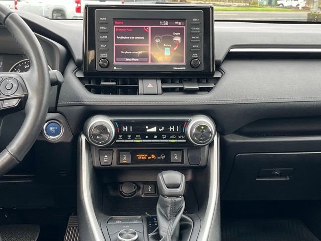 2022 Toyota RAV4 Hybrid XLE