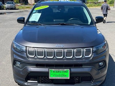 2022 Jeep Compass Latitude 4x4
