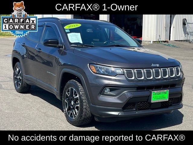 2022 Jeep Compass Latitude 4x4