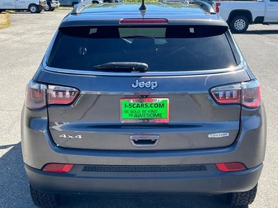 2022 Jeep Compass Latitude 4x4