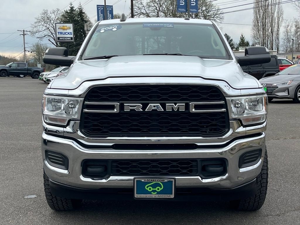 2020 RAM 3500 Tradesman Crew Cab 4x4 6'4" Box