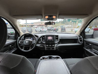 2020 RAM 3500 Tradesman Crew Cab 4x4 6'4" Box