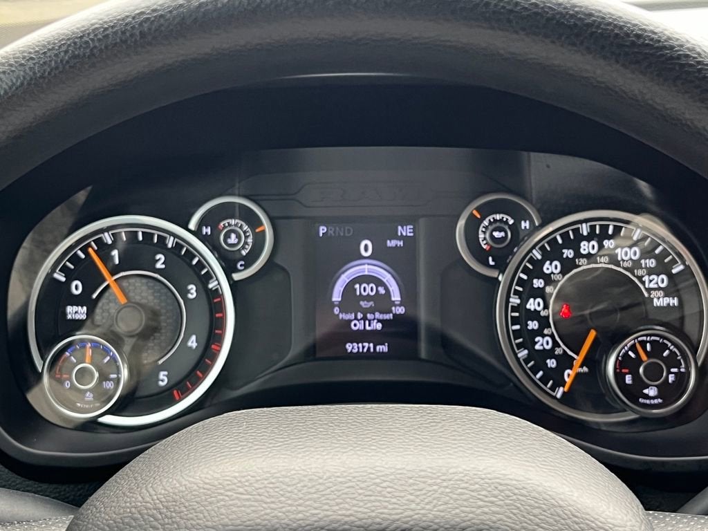 2020 RAM 3500 Tradesman Crew Cab 4x4 6'4" Box